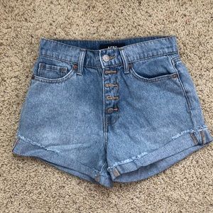 Aeropostale Womens Jean Shorts